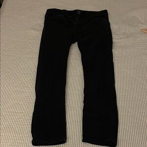 Men's Black corduroy pants